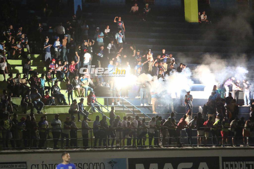 No se vio en TV del Motagua-Olancho FC: La humildad de Auzmendi y la “riña” de Diego Vázquez con Saíd Martínez