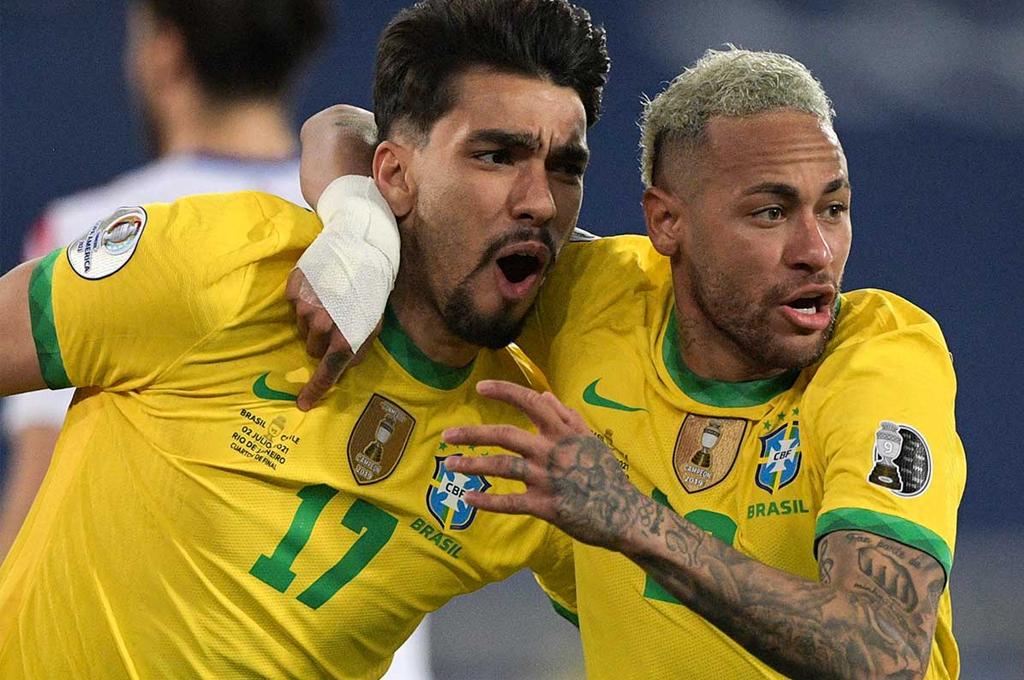 Lucas Paquetá sale en defensa de Neymar tras críticas en Francia: “Es una gran persona, un gran profesional”