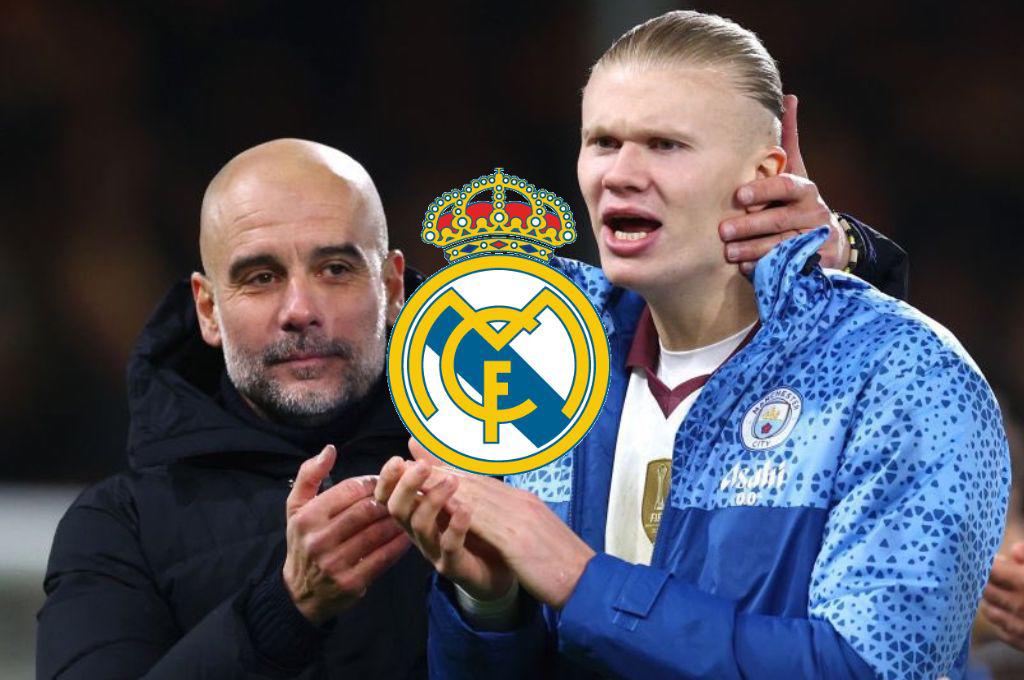 La reacción de Pep Guardiola: el motivo por el que Erling Haaland no jugó ante Leeds United y Real Madrid en vilo