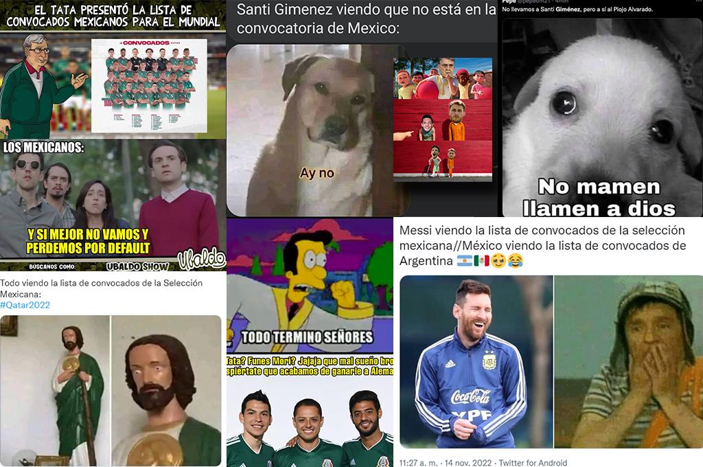 ¡Para morir de risa! Los memes humillan a México tras confirmar su convocatoria para el Mundial de Qatar 2022
