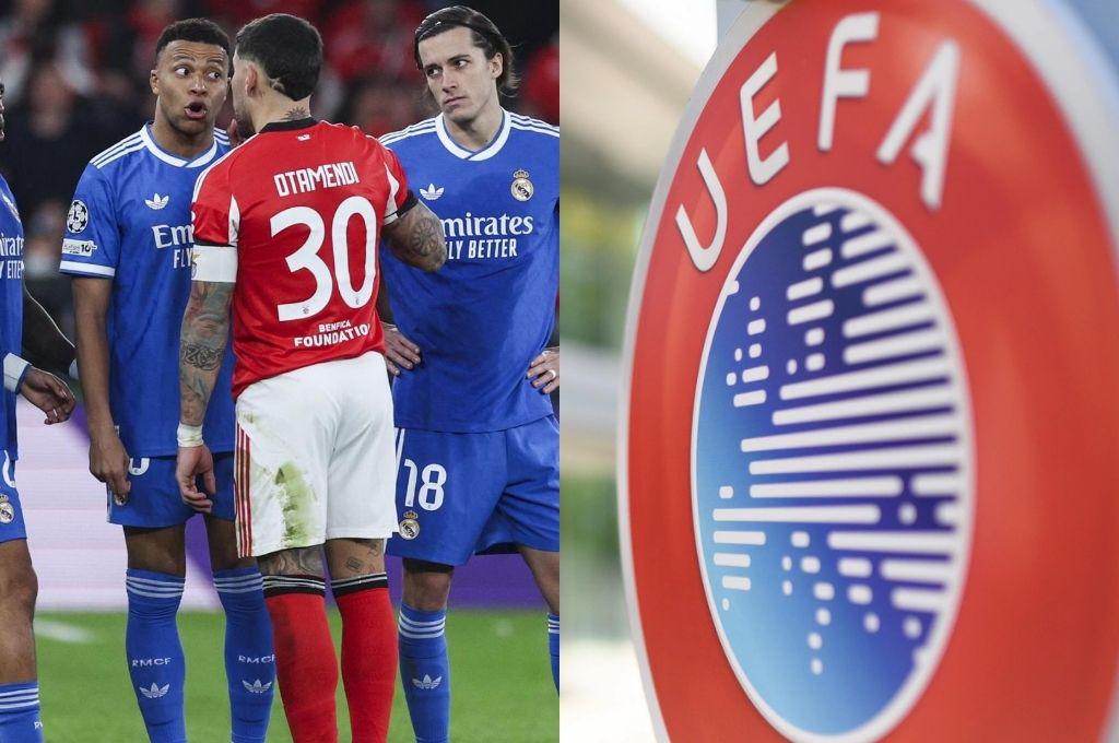 UEFA no actúa con la misma moneda con el Real Madrid: Benfica recibe nuevo golpe a pocas horas de viajar