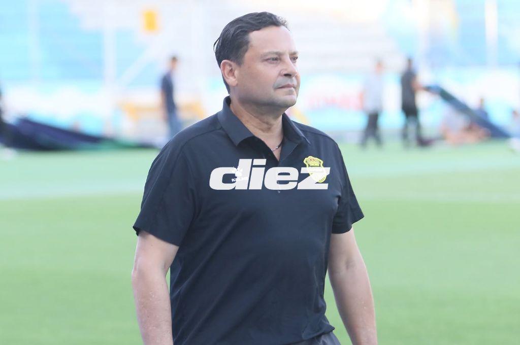 Real España negociará con el técnico costarricense, Jeaustin Campos, su continuidad por un largo plazo