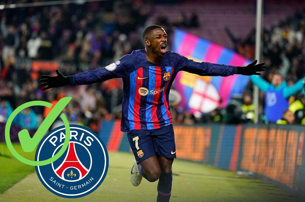 PSG rompe el mercado y activa la cláusula por Dembélé, Guardiola ficha a una estrella y Xavi sueña con el reemplazo de Alba