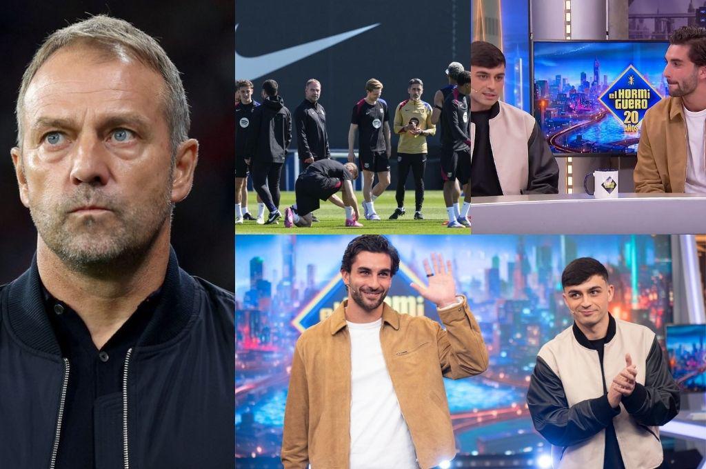 Flick más duro que nunca: revelan el tremendo castigo que pone por llegar tarde a los entrenos del Barcelona: Enviar una foto...