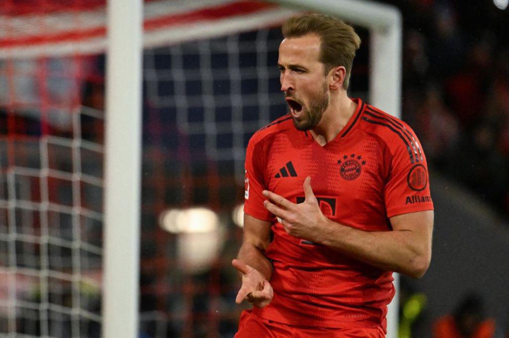 Harry Kane se volvió loco y el abrazo que todos deseaban ver: así fue el festejo del Bayern Múnich tras conseguir su título 34