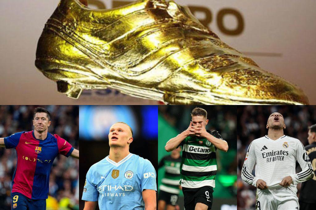 Mbappé y Lewandowski se fueron en blanco y Gyokeres quiere la Bota de Oro: así marcha la tabla de goleadores de las ligas de Europa