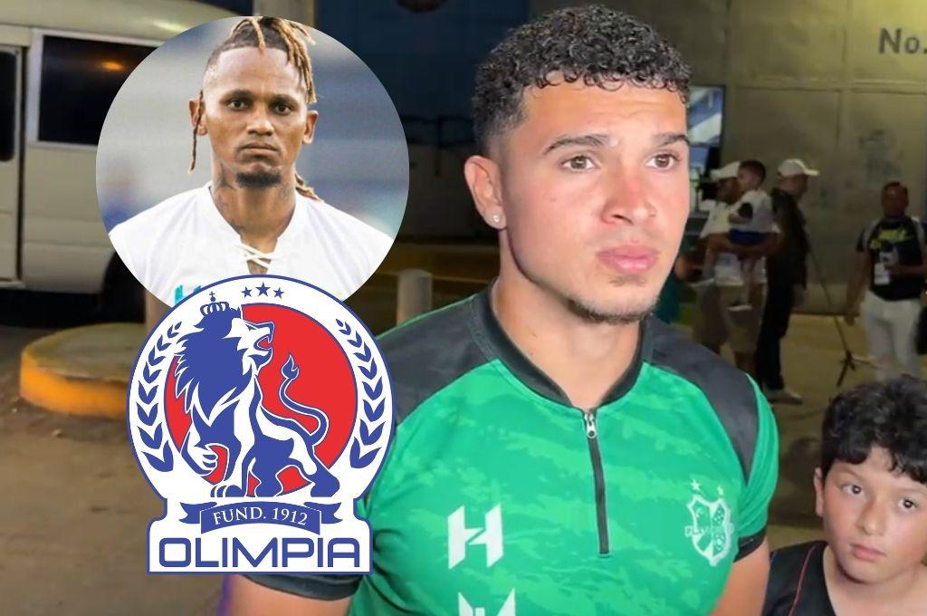 Erick Puerto confirma si Olimpia lo llamó, el consejo de Welcome y la liga en que le gustaría jugar: Me toca seguir