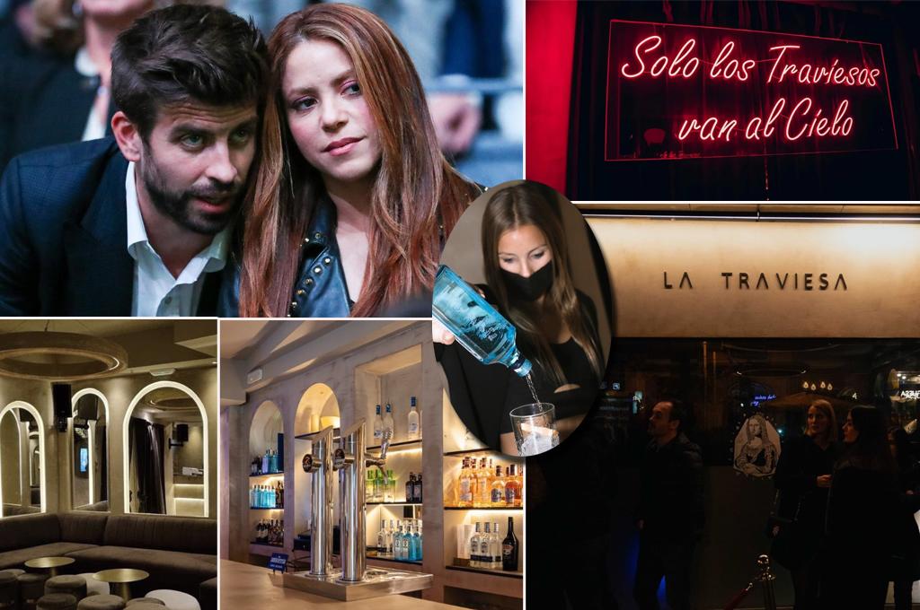 Así es ‘La Traviesa’, la discoteca donde Piqué se veía con su supuesta amante en Barcelona; Shakira lo sospechaba