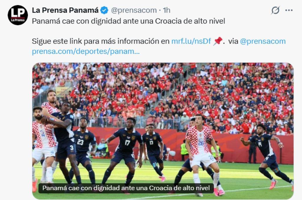 No saben ganar Prensa reacciona tras la eliminación del Mundial del Panamá