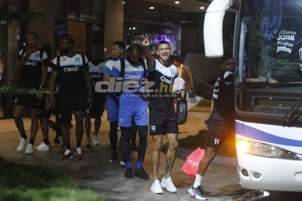 El ambiente en la Selección de Honduras, Kervin Arriaga el más feliz y entrenamiento a puerta cerrada por orden de Rueda