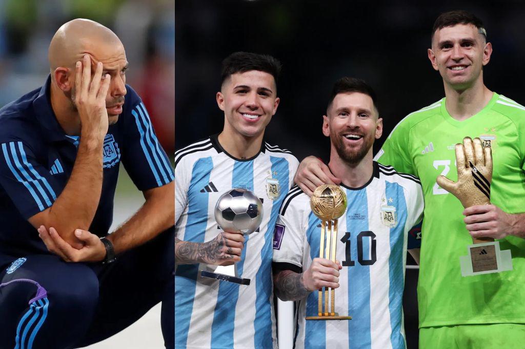 Mascherano tiene nuevo problema: Iba a ir con Argentina a los Juegos Olímpicos 2024, pero su club le negó ir