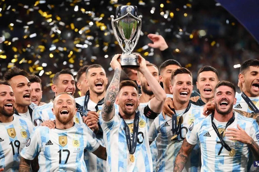 Argentina celebra nuevo título: Somos bicampeones de la Finalissima, España no se presentó...