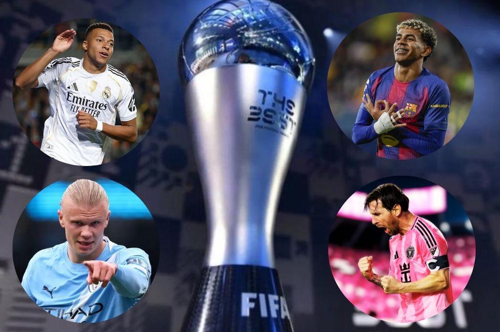 FIFA confirma lo que pasará en los premios The Best 2026 y los  fuertes candidatos a ganarlo, según la Inteligencia Artificial