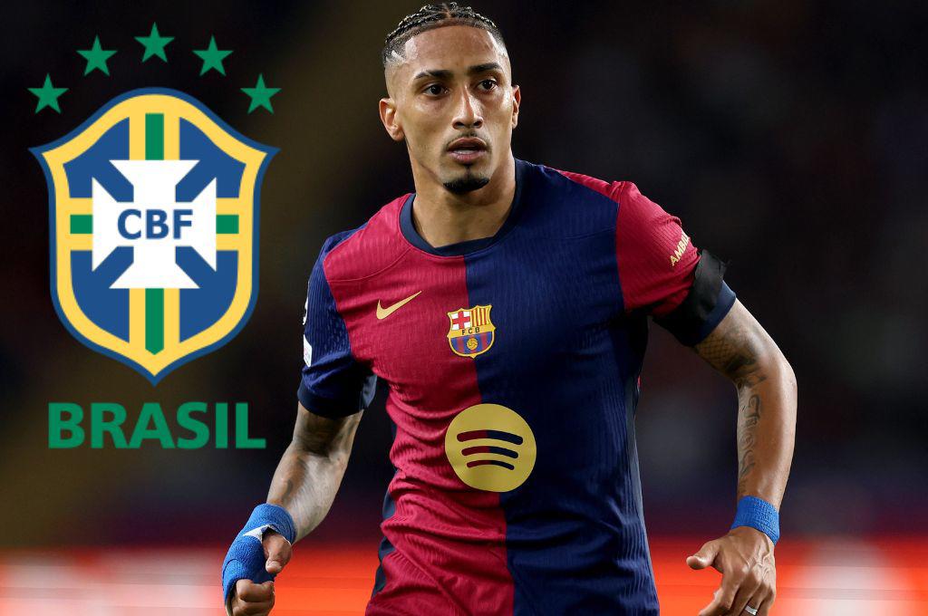 La inesperada confesión de Raphinha que sorprende a todo Brasil: Estaba todo listo, pero por suerte...