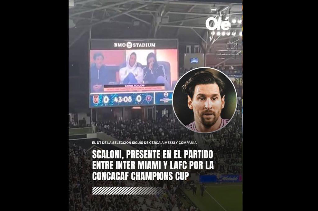 Tremenda burla a Messi, el árbitro y el VAR perjudicaron al Inter Miami y el héroe del LAFC tuvo que ser expulsado ¿robo?