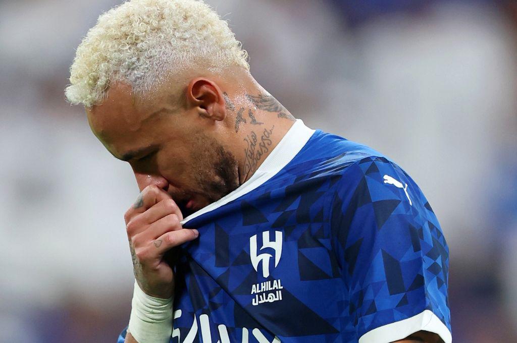 OFICIAL: Neymar recibe duro golpe y fue borrado del Al Hilal, este es el motivo; “ya no puede rendir”