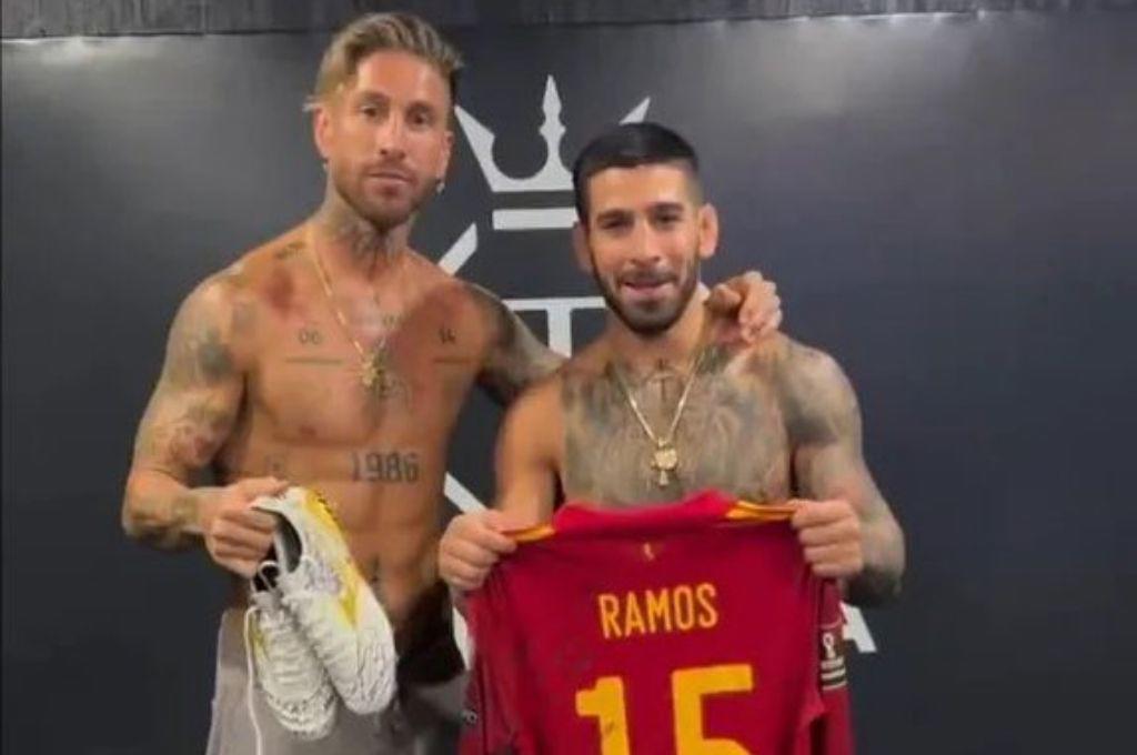 Sergio Ramos se olvida del fútbol y sorprende a todos con su nuevo deporte tras quedarse sin equipo: Seis asaltos...