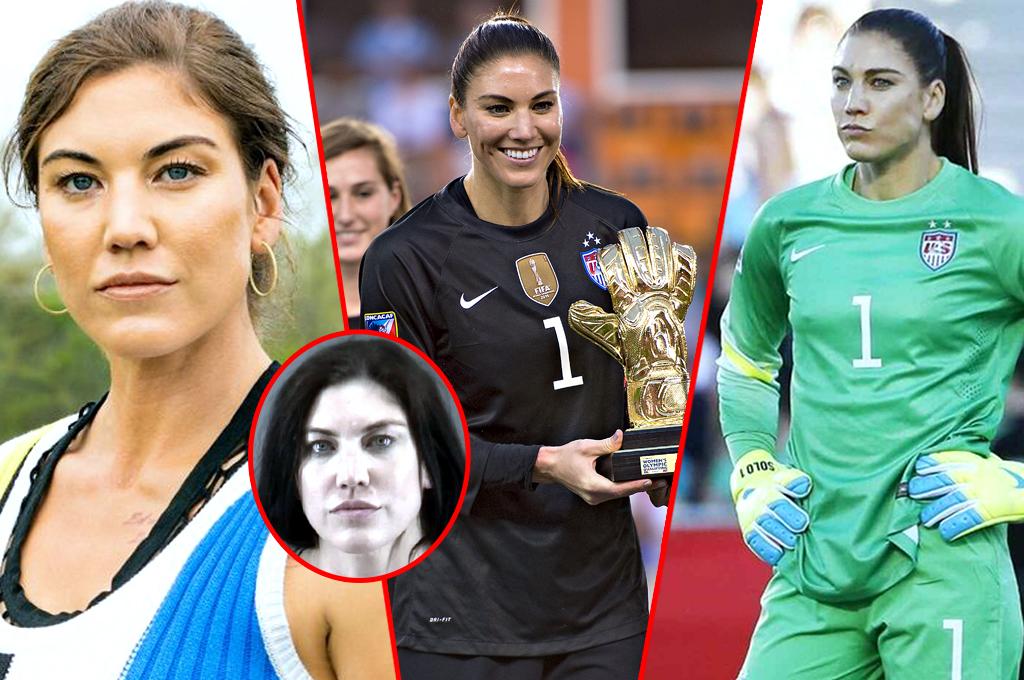 ¡No la perdonaron! Hope Solo, exportera de la Selección de Estados Unidos, es arrestada en Carolina del Norte