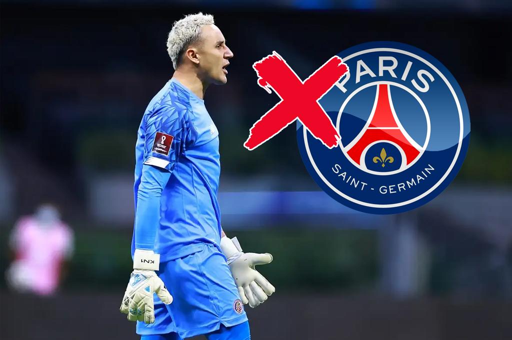 Keylor Navas saldría del PSG tras Qatar 2022 y se reencontraría con dos exfigurones del Real Madrid