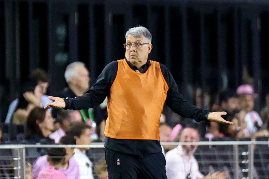 El fuerte cruce del Tata Martino con un periodista en plena conferencia tras el triunfo del Inter Miami: “¿lo has visto en el club?”