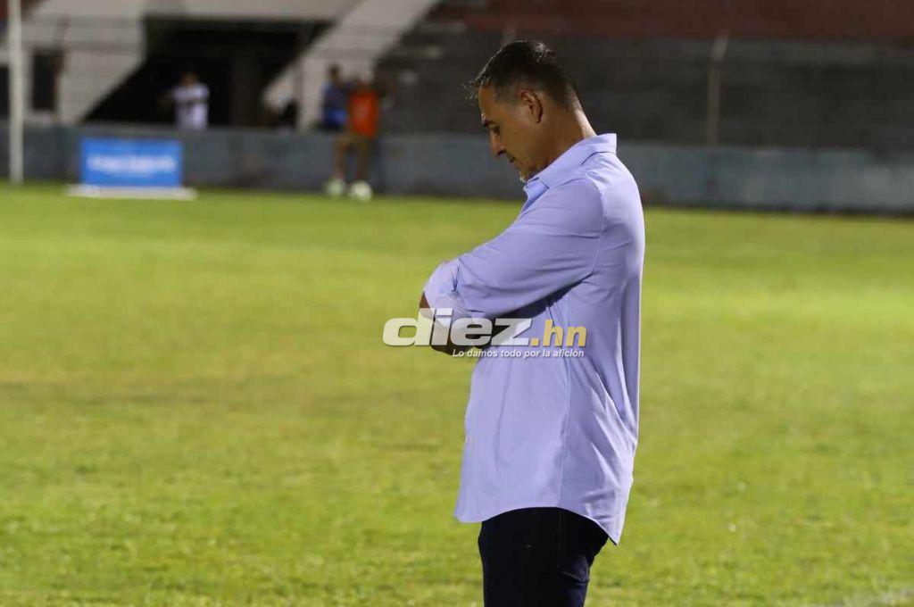 No se vio en TV: La tristeza de “La Tota” Medina, el gesto en Motagua con Marlon Licona y polémica pancarta en el Olímpico