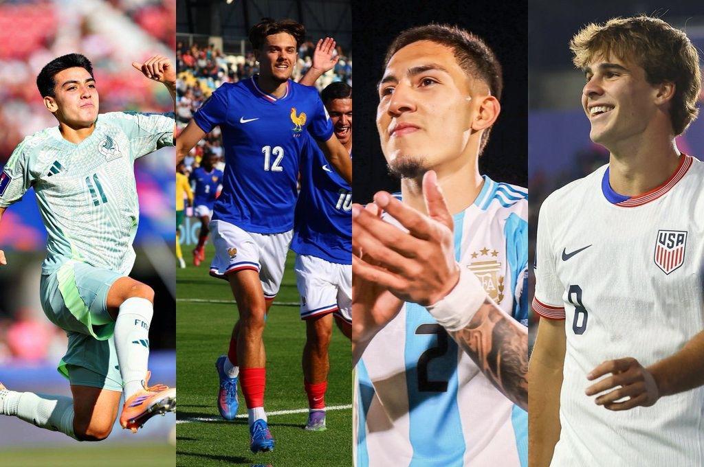 Mundial Sub-20: con dos de Concacaf como favoritos; así quedan los cuartos de final del torneo que se juega en Chile