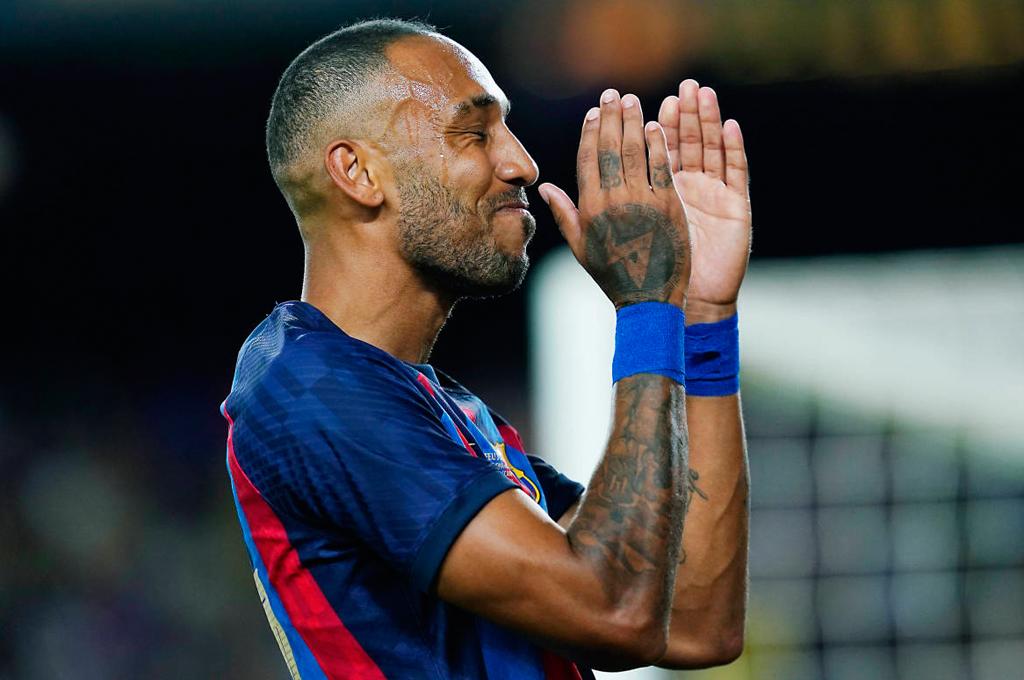 Problemas para el Barça: Aubameyang tiene fracturada la mandíbula tras el asalto y así está ahora su situación con el Chelsea