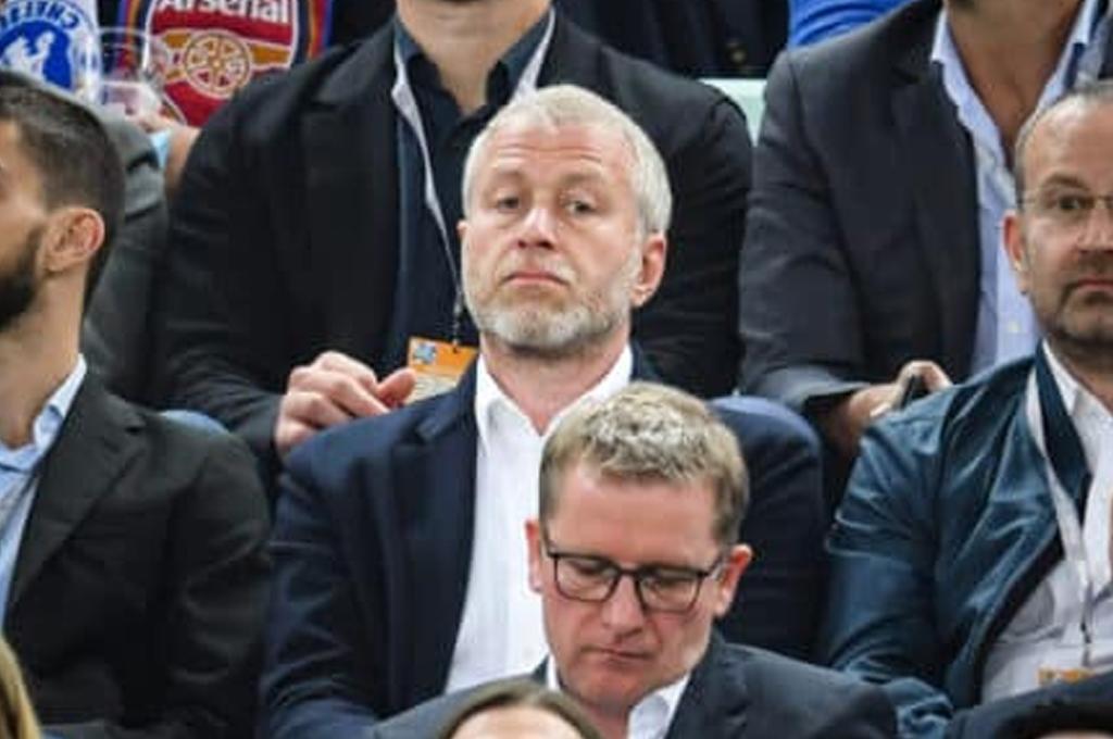 Román Abramóvich, exdueño del Chelsea, sufre síntomas de envenenamientos tras reuniones en Kiev