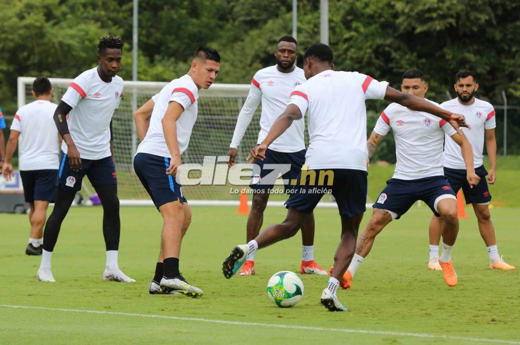 Así fue el último entrenamiento del Olimpia previo al clásico ante Motagua: ¿Cómo está Pedro Troglio tras el castigo?