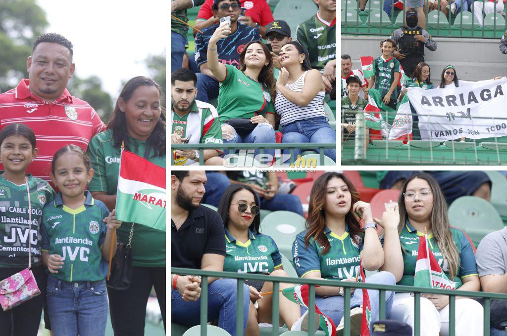 El ambiente en el Yankel Rosenthal: Ex del Marathón llegó al estadio, bellas chicas y el monstruo no estará solo