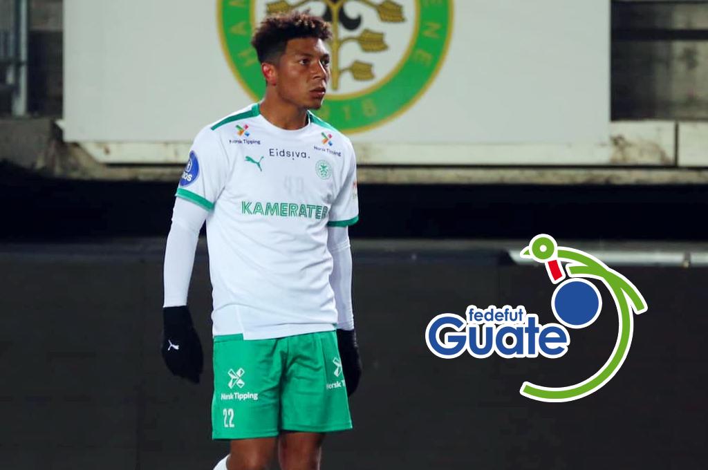 Guatemala presiona por quedarse con el joven Kobe Hernández, mientra en Fenafuth siguen sin hacer nada