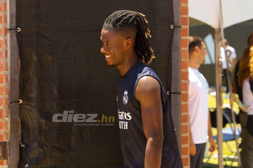 El susto con Vinicius, la grandeza de Modric y el galáctico que visitó el primer entreno del Real Madrid en Estados Unidos