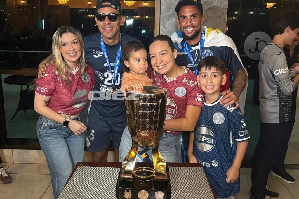 Así fue la celebración íntima de Motagua tras conquistar la copa 20 ante Marathón