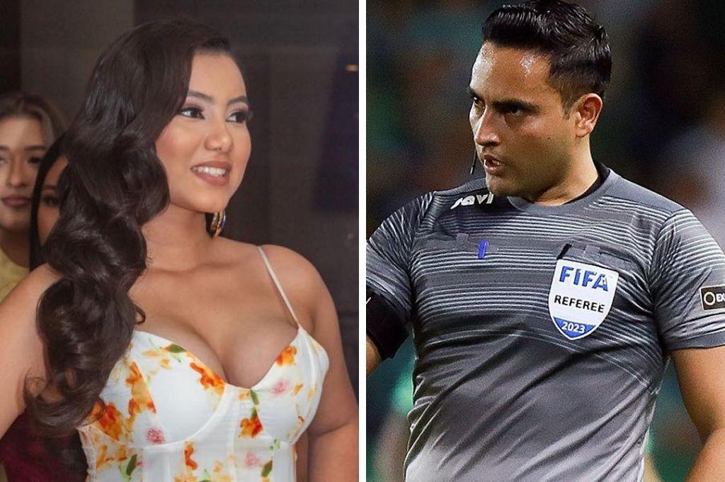 Así es Lisbeth Sorto, la hermana de Saíd Martínez que destaca por su belleza y lucha por coronarse reina en Tocoa