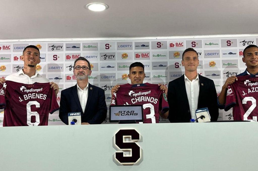 Confirmado: El número de camiseta que usará Michaell Chirinos con el Saprissa de Costa Rica