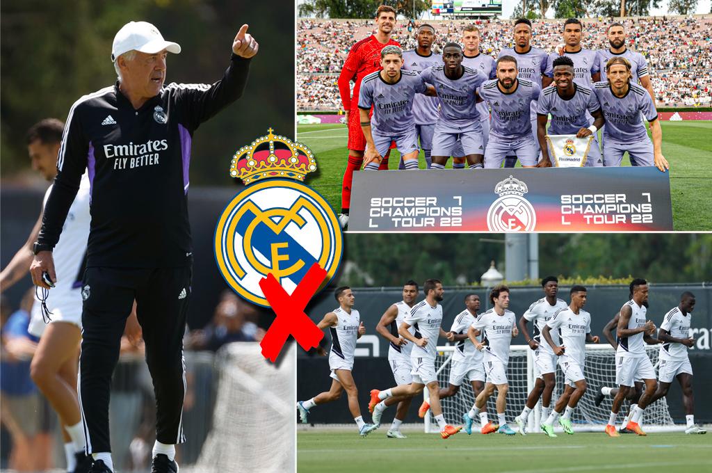 ¡Ya se fueron ocho! Al descubierto la ‘lista negra’ de Ancelotti: los futbolistas que se marchan del Real Madrid tras la gira por Estados Unidos