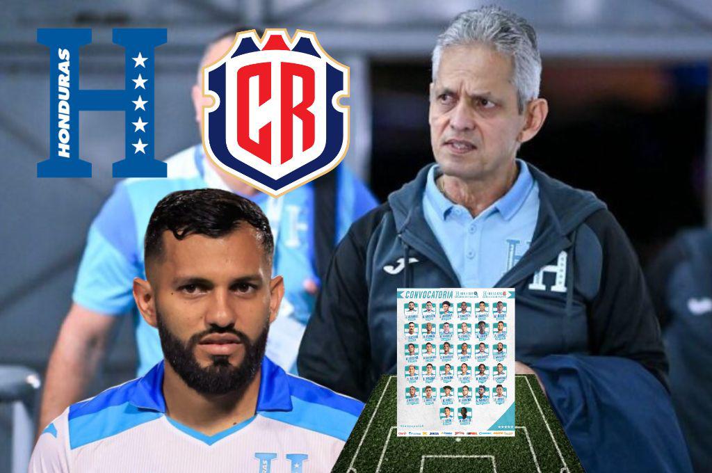 El posible 11 de la Selección de Honduras ante Costa Rica por el boleto a la Copa América 2024 tras conocerse a los convocados