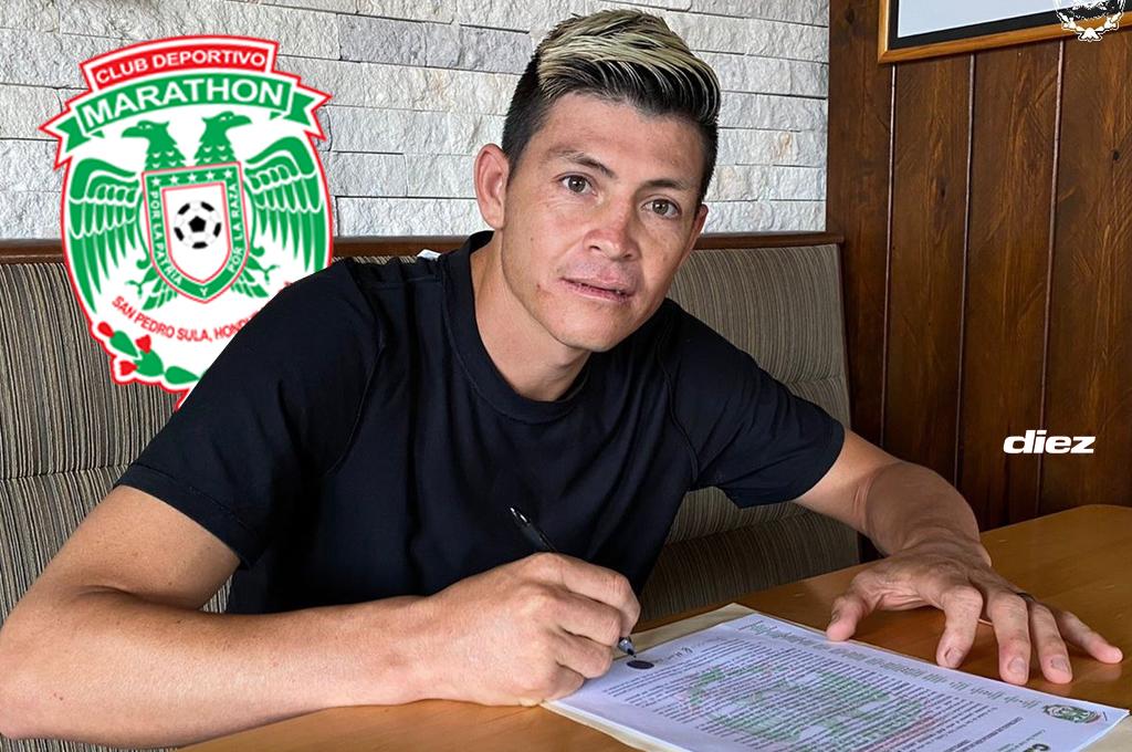 ¿Lo buscaron Olimpia y Motagua? Francisco Martínez confiesa qué lo motivó para fichar por Marathón