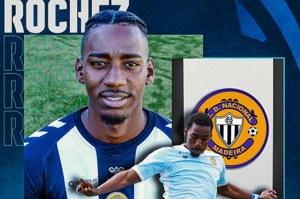 Hondureño Bryan Róchez es elegido como el mejor jugador de diciembre del 2021 en la segunda de Portugal