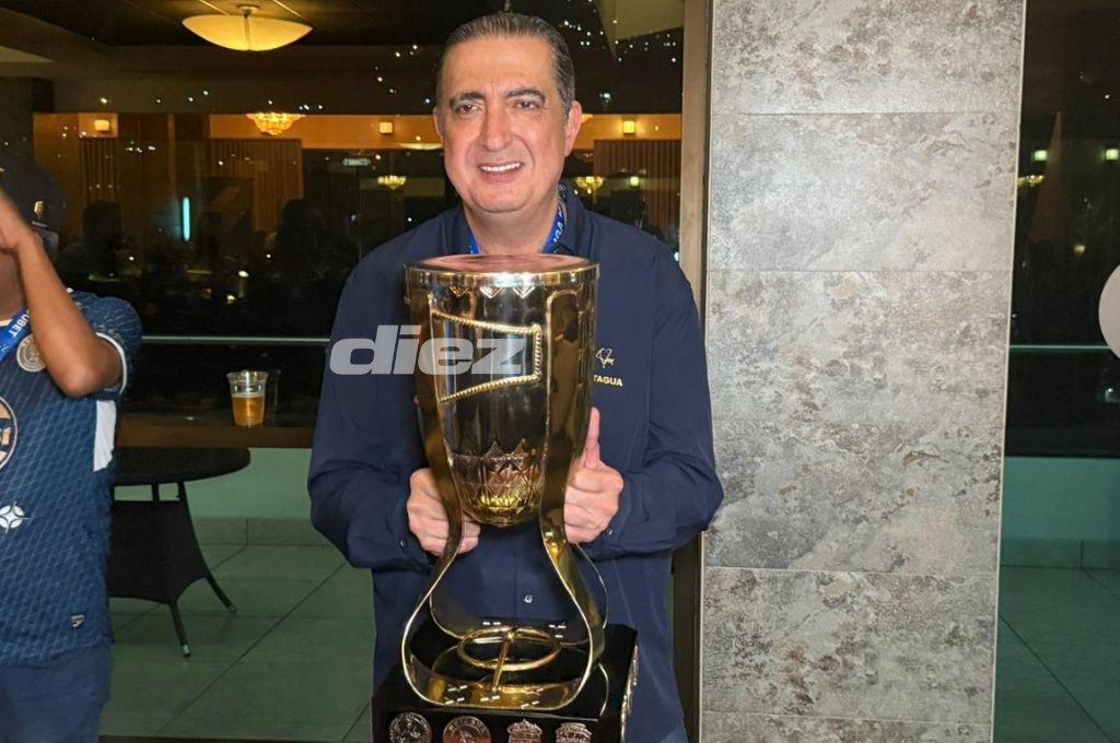 Así fue la celebración íntima de Motagua tras conquistar la copa 20 ante Marathón