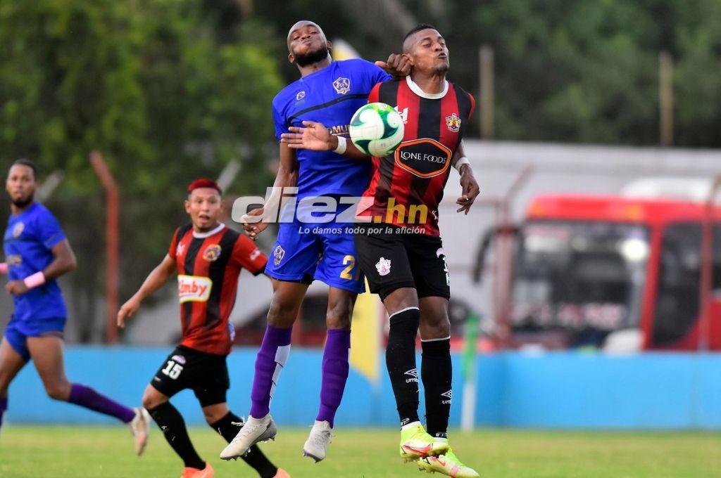 Costly celebró a lo grande: Las imágenes de la final de la Liga de Ascenso donde el Lone FC venció a los Potros de Olancho
