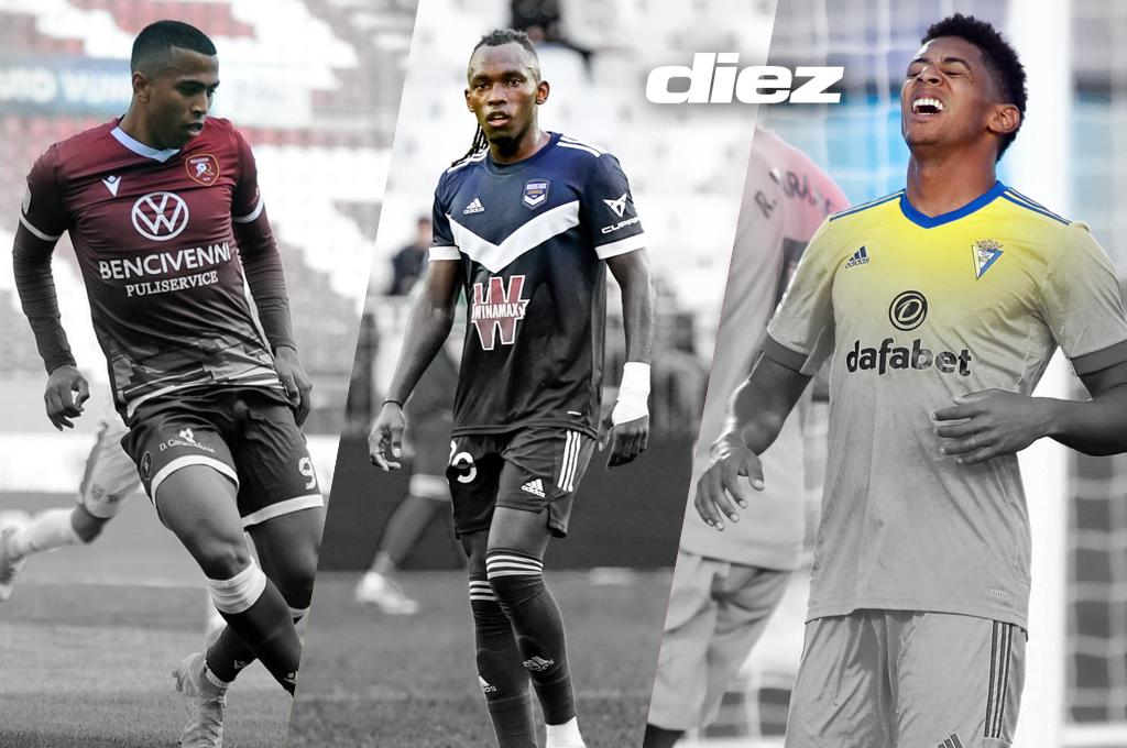 Legionarios hondureños están al borde del abismo en el fútbol de Europa; el descenso los acecha