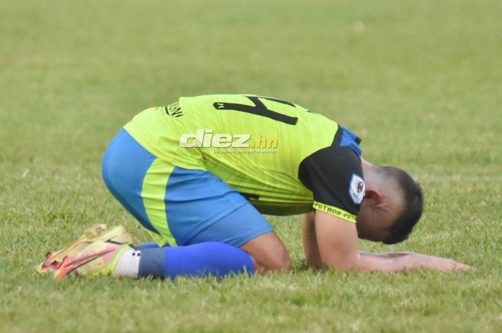 Las otras fotos que dejó la final Potros vs Olimpia: El jugador que se perdería la final de vuelta y la frustración del “Mango” Sánchez