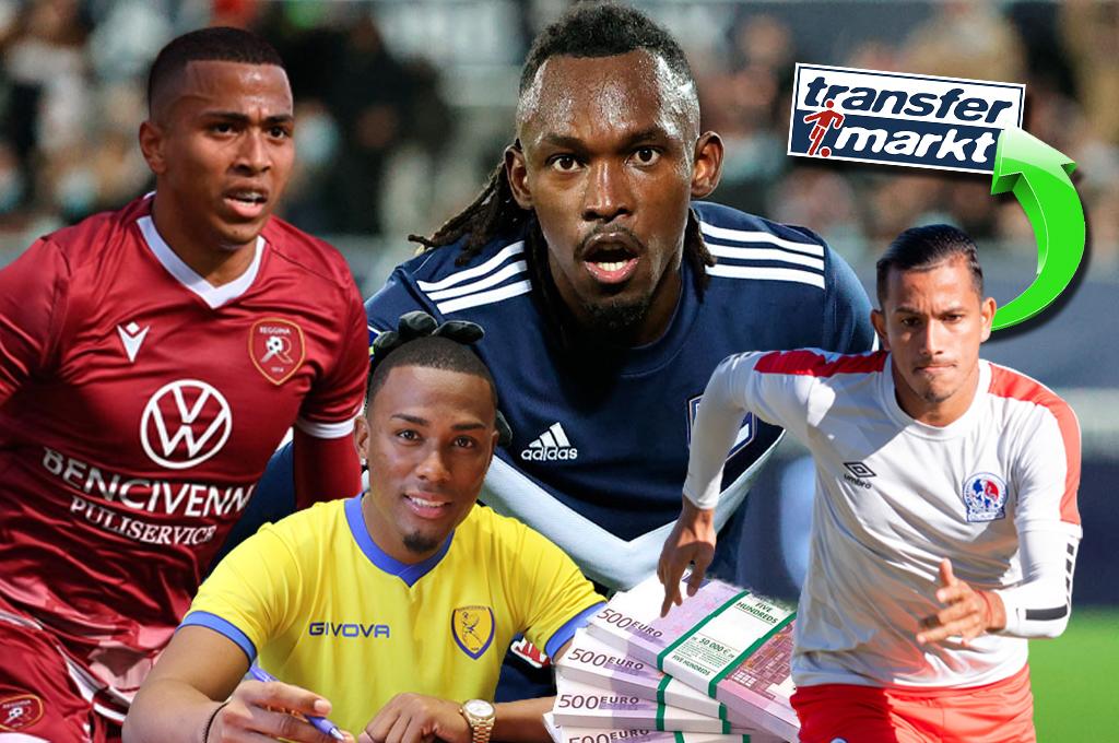 ¿Quién es el más caro? La lista de los 15 jugadores hondureños con mayor valor en el mercado actual