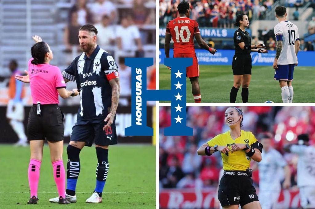 Árbitra que le dirigió a Honduras recibe amenazas a muerte y la FIFA sale al paso en respaldo de Katia García, la silbante mexicana