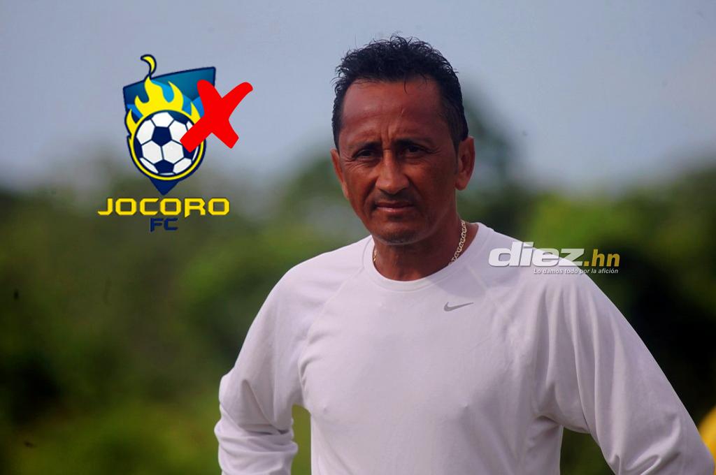 Jorge Ernesto Pineda no sigue como técnico del Jocoro FC de El Salvador pese a tener al equipo como líder