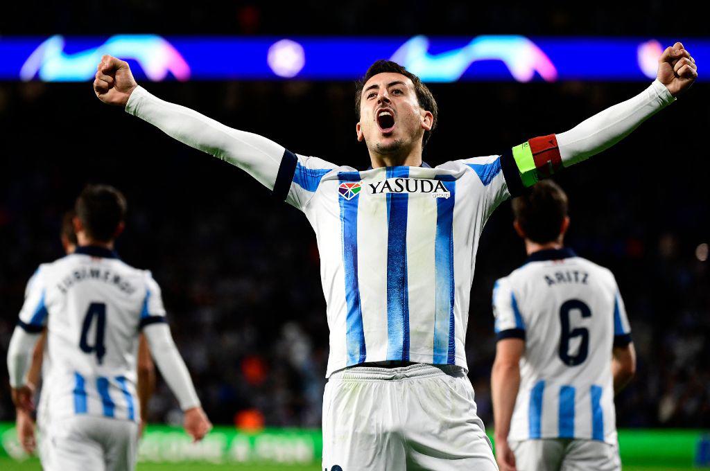 ¡Histórica clasificación! Real Sociedad hunde al Benfica en Champions y regresa a octavos 20 años después