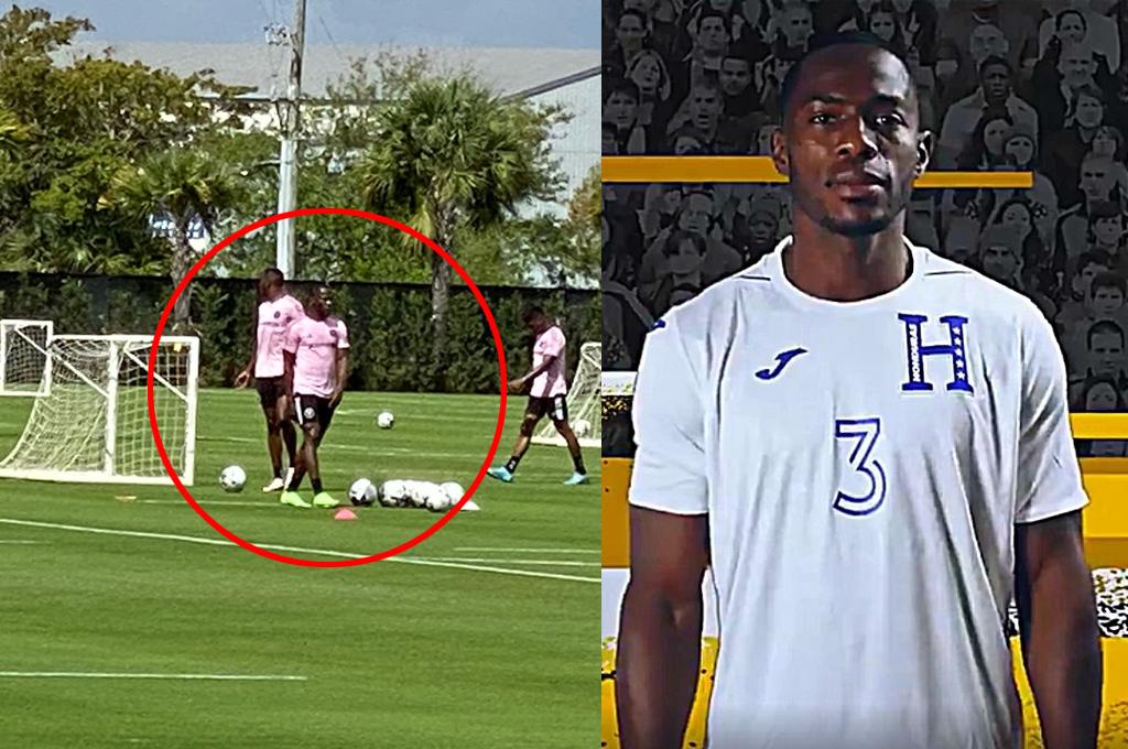 El defensor Maynor Figueroa se integra a los entrenamientos del Inter Miami de David Beckham