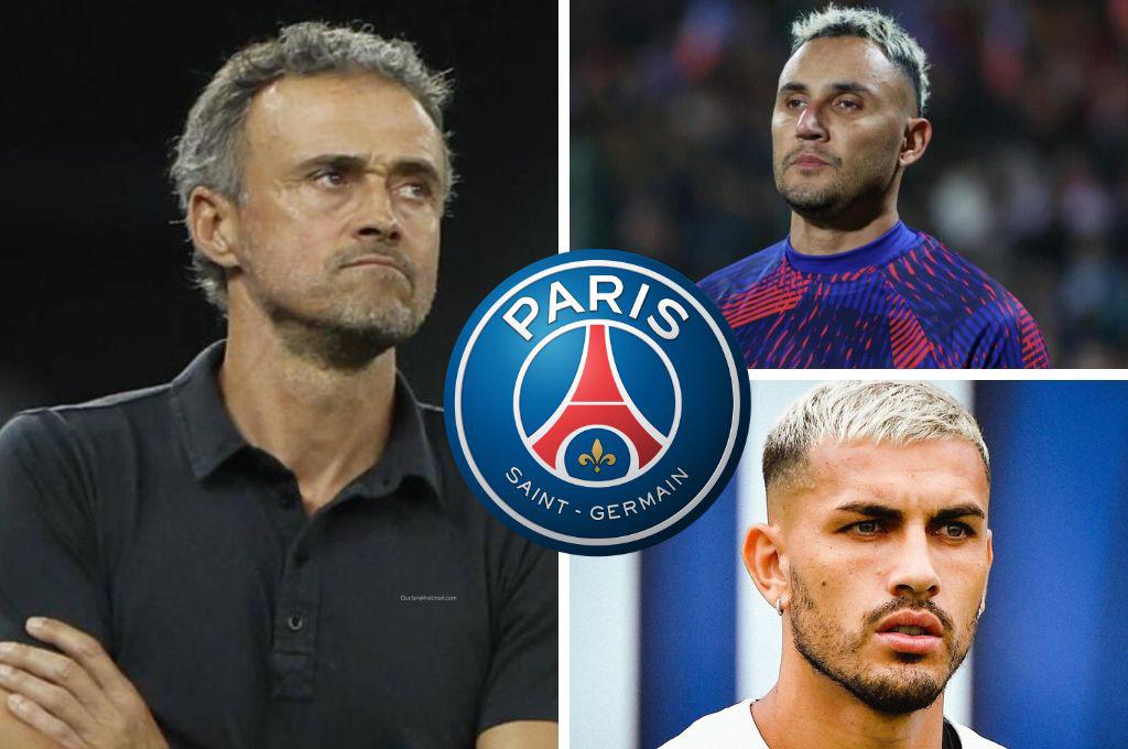 ¿Y Keylor Navas? La profunda limpieza de Luis Enrique en PSG: la lista de 12 jugadores que marcharían del club