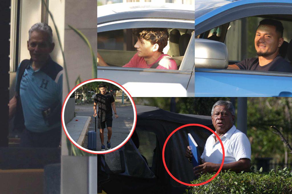 Honduras se concentró: la razón por la que Primi Maradiaga asistió al hotel, la alegría de Rueda y ¿qué pasó con los legionarios?